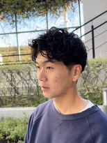 スタイル 成城学園前(STYLE) メンズ 刈り上げショート メンズパーマ