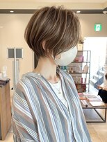 バンプ ギンザ(BUMP GINZA)&nbsp;30代40代50代ショート白髪ぼかし白髪染め髪質改善ハイライト井