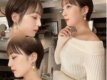 くせ毛でお悩みの人でもショートボブはおすすめです! [池袋駅/ショートボブ/ボブ/レイヤーカット/縮毛矯正]