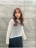 可愛い韓国風ヘア