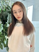 シキ 渋谷(siki)&nbsp;ベージュカラー/ブリーチなしダブルカラー/赤み消し/渋谷/原宿