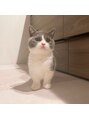 ブリーチ 大宮WEST店(BLEACHi) 動物が好きです!猫飼ってます!