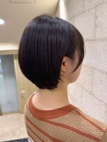 ハピネス 河原町店(Happiness)&nbsp;ショートボブ　丸みショート　京都美容室　進詩織