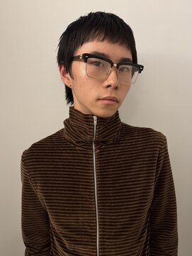 ランズサンズ 表参道(runsuns) メンズカットパーマ/メンズパーマ/学割U24/センターパート