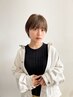 カット＋白髪染めカラー＋超音波プリフィカ1stepTr￥7900
