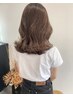 カット+カラー+トリートメント￥15400