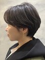 リア 自由が丘(REA) 繊細に入れた上品なハイライトの大人ショート