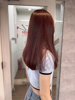 ハイル(KHAIR)&nbsp;ワインレッド/レッドカラー/トキオトリートメント