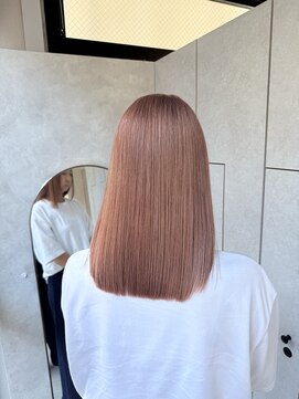 ノアル 大宮店(NOAHL) ブリーチなしダブルカラー/レイヤー/縮毛矯正/髪質改善/学割U24
