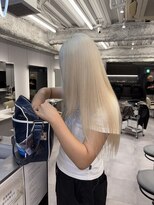 ロテ 名古屋 名駅店(Lote.)&nbsp;ミディアムヘア/デザインカラー/フェイスフレーミング/名古屋