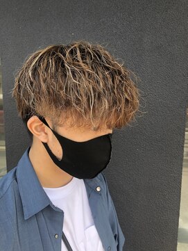 ホーミーキョウト(Homey Kyoto) ＊グレージュハイライト×ツイストスパイラル＊