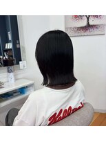 ダイアリー(diary)&nbsp;切りっぱなしボブ