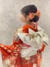 【2026年成人式】　振袖着付け+ヘアセット＋フルメイク ￥29,700