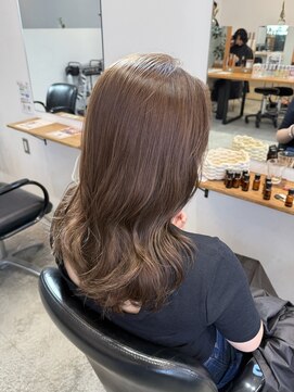 グリーン 町田(green) 【MANAブリーチなしラベンダーベージュ】