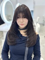 アイシー 表参道(ICY)&nbsp;ワンカールでも可愛いハイレイヤーカット/ハッシュカット