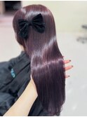 【ブリーチなしで叶うラベンダーピンク】