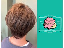 ヘアー マミー(ヘアー mommy)の雰囲気(入り口)