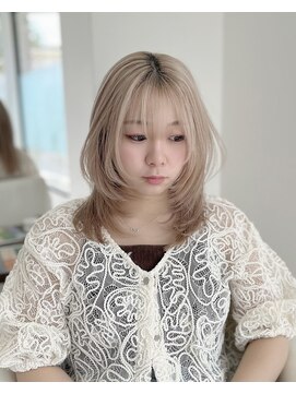 ヘアーサロン アーティブ(HAIR SALON artilib) 黒髪/オリーブグレー/小顔/ココアベージュ/東加古川/高砂/播磨町