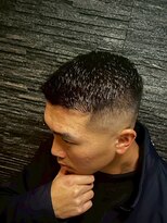 ヒロギンザ 青山店(HIRO GINZA)&nbsp;緩パンスキンフェード