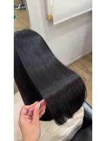 キーバイイオエ(kiy. by ioe)&nbsp;ダークアッシュ/似合わせカット/ミディアムレイヤーカット