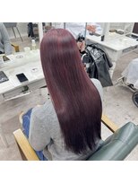 リミットバイアフィナー 大宮店(limit by Afinar)&nbsp;ワインレッド