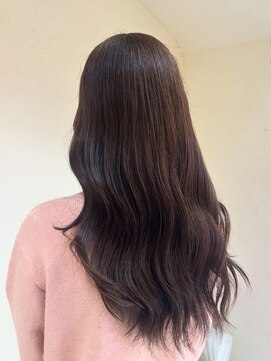 アコレ カリテ 草津店(ACCOLE qualite) キャラメルブラウンカラー