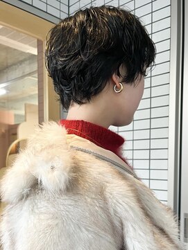 マルソー ショートパーマ