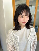 コミレ(COMILE)&nbsp;前髪ストレート