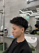 マークバーバーカンパニー 藤沢(MARK BARBER COMPANY.)&nbsp;ジェットモヒカン×テーパーフェード