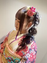 ポート 蕨(PORT)&nbsp;ふわふわサイドポニー【 千田 理紗 】