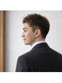 大人メンズビジネスショート　20代 30代 40代 50代 60代　メンズ