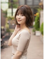 ビュートリアム 梅田(BEAUTRIUM)&nbsp;レイヤーカット/外ハネボブ/ふわっとボブ/BEAUTRIUM梅田