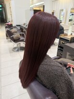 プランタンシエル(printemps CIEL) チェリーレッド