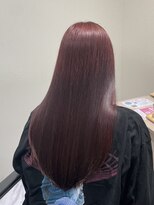 エレノア 川越(Eleanor)&nbsp;ブリーチなしレッドブラウン
