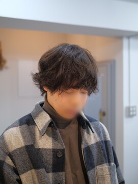 グットルーズトウキョウ(GOOD LOOSE TOKYO) ミディアムボブパーマ