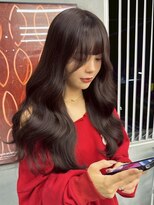 ペレ 原宿(PELE) ダブルカラー/ケアブリーチ/羽エクステ/原宿