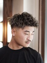 バーバーショップ ダリー(BARBERSHOP DALIE)&nbsp;メンズピンパーマメッシュ