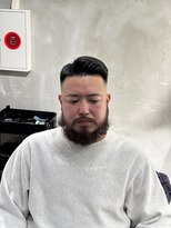 ミナミ 府中店(MINAMI)&nbsp;海外風七三バーバースタイル