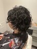 【メンズ限定パーマ】￥13200→￥11000