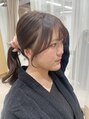 オト(oto) 自然に繋がるお顔周りcutお任せください*°○