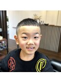 キッズカット【クロップ】
