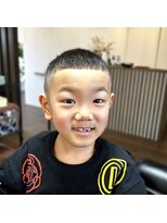 ミスターベイビー(Mr.BABY)&nbsp;キッズカット【クロップ】