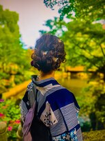 パシャ(Pasha)&nbsp;ルーズなボリュームのあるアップ