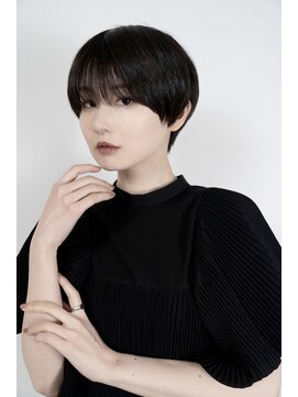 リファインド(REFINED) ハンサムショート　　五十嵐