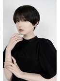ハンサムショート 五十嵐