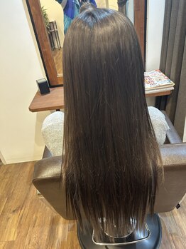 クレスト(Crest)の写真/エリア初！シールエクステで理想の髪へ♪事前カウンセリングでなりたいを叶える◎