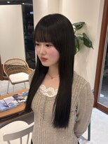 クレーデ 姪浜店(Crede) オリーブブラウン/ワンカラー/ブリーチなし/透明感カラー