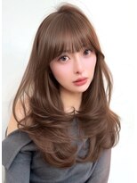 髪質改善サロン hearts. 熊本/縮毛矯正/レイヤーカット/ショートボブ【ハーツ】 レイヤーカット/ワンホンレイヤー/20代30代40代50代/前髪/熊本