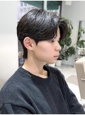 リーフカット×カルマヘア×ダウンパーマ