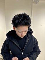 ハイプ 名古屋伏見(HYPE)&nbsp;メンズカット×ピンパーマ(栄/伏見/メンズ/メンズサロン)